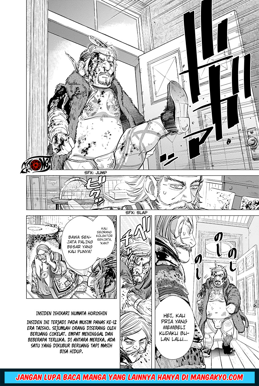 Golden Kamuy Chapter 69 Gambar 5